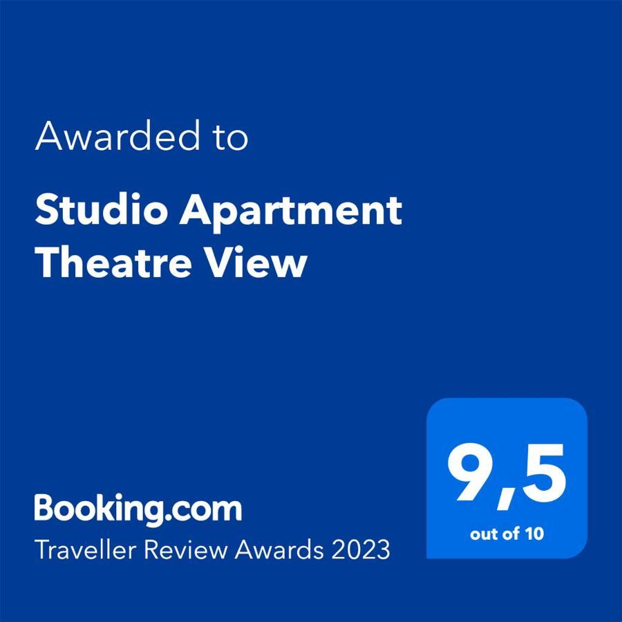 Studio Apartment Theatre View Sarajevo Exterior photo