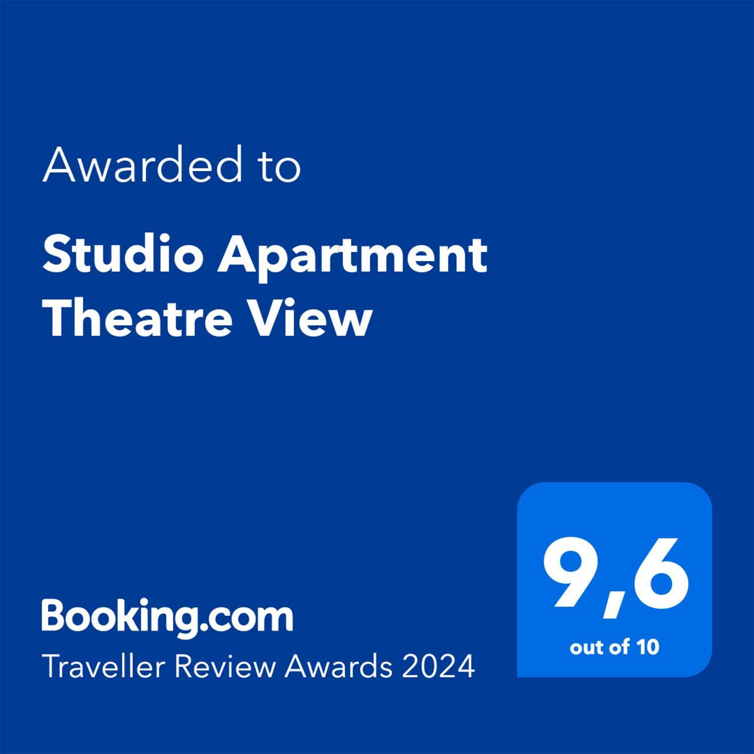 Studio Apartment Theatre View Sarajevo Exterior photo