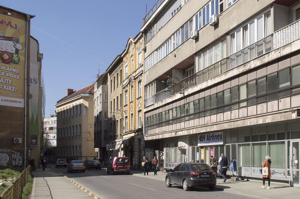 Studio Apartment Theatre View Sarajevo Exterior photo