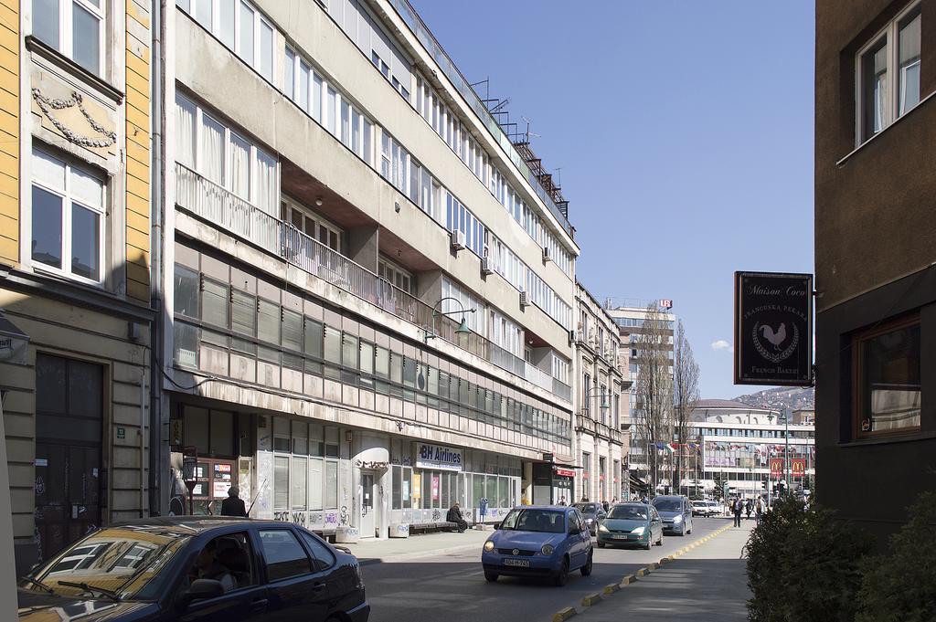 Studio Apartment Theatre View Sarajevo Exterior photo