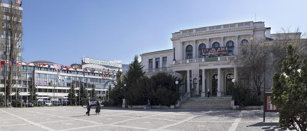 Studio Apartment Theatre View Sarajevo Exterior photo