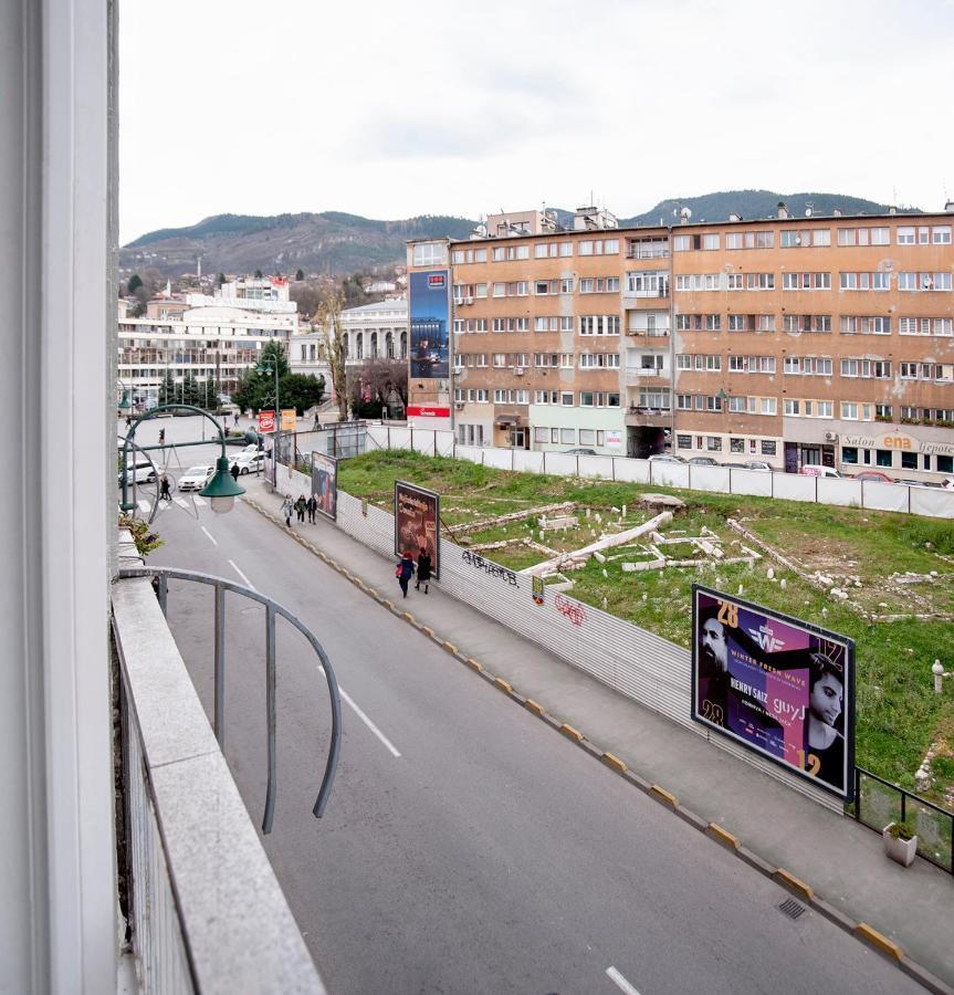 Studio Apartment Theatre View Sarajevo Exterior photo