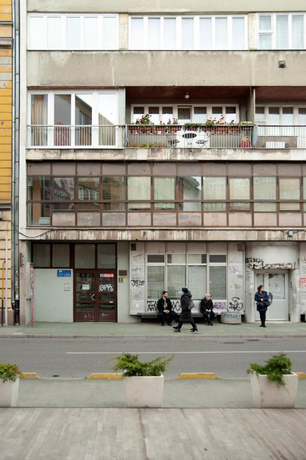 Studio Apartment Theatre View Sarajevo Exterior photo